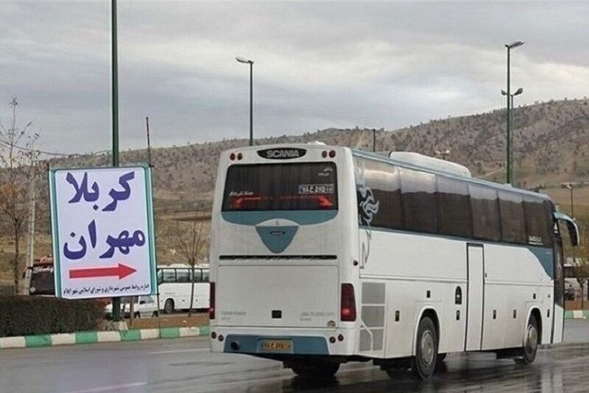 خستگی، علت تصادف اتوبوس‌های زائران کربلا