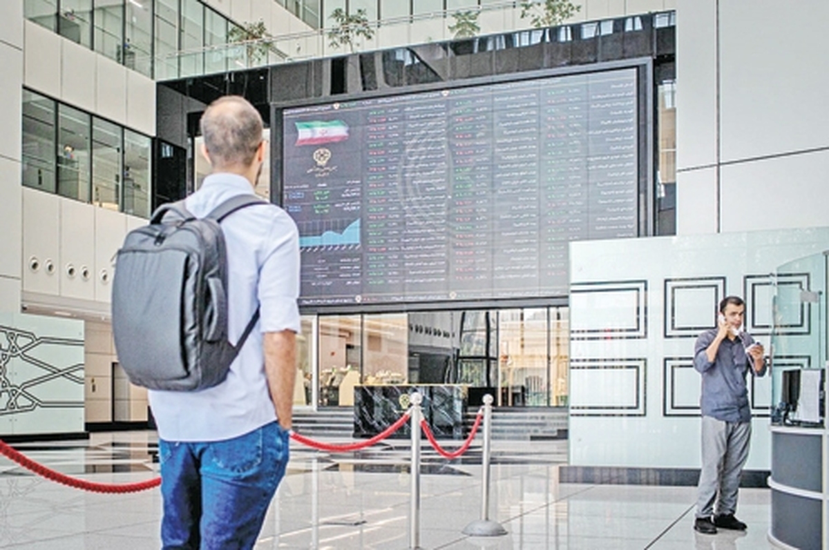 بورس در ابتداي خط حمايت