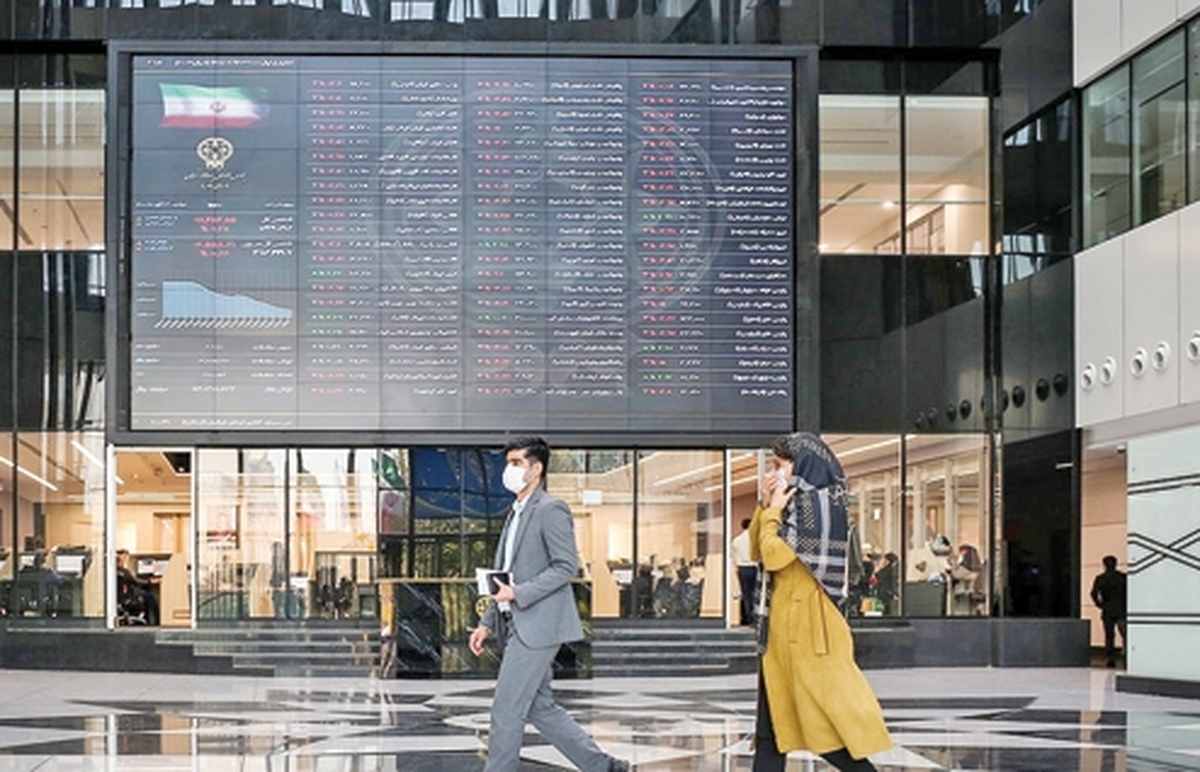 بورس  در  ميان  آتش  جنگ