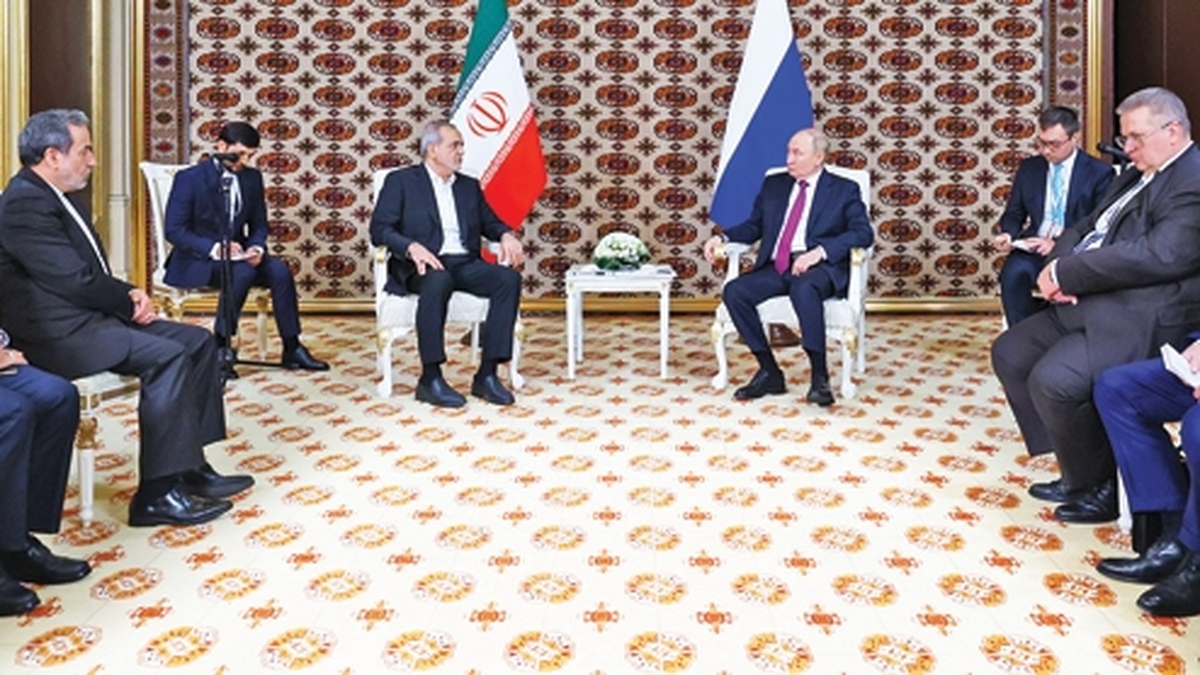 ارتباط ايران و روسيه راهبردي است ارتباط ايران و روسيه راهبردي است