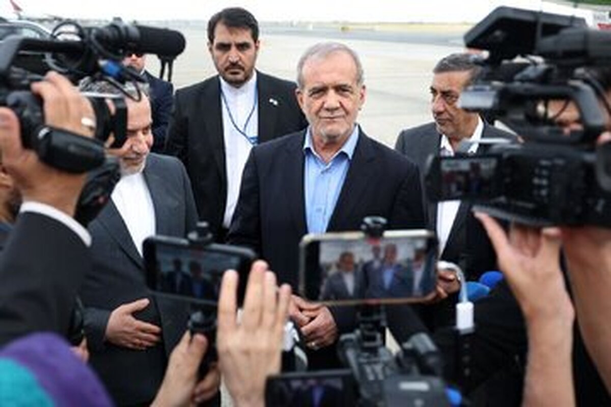 خبرگزاری فارس: اظهارات پزشکیان درباره اسرائیل با انتشار یک فایل صوتی تایید شد خبرگزاری فارس: اظهارات پزشکیان درباره اسرائیل با انتشار یک فایل صوتی تایید شد
