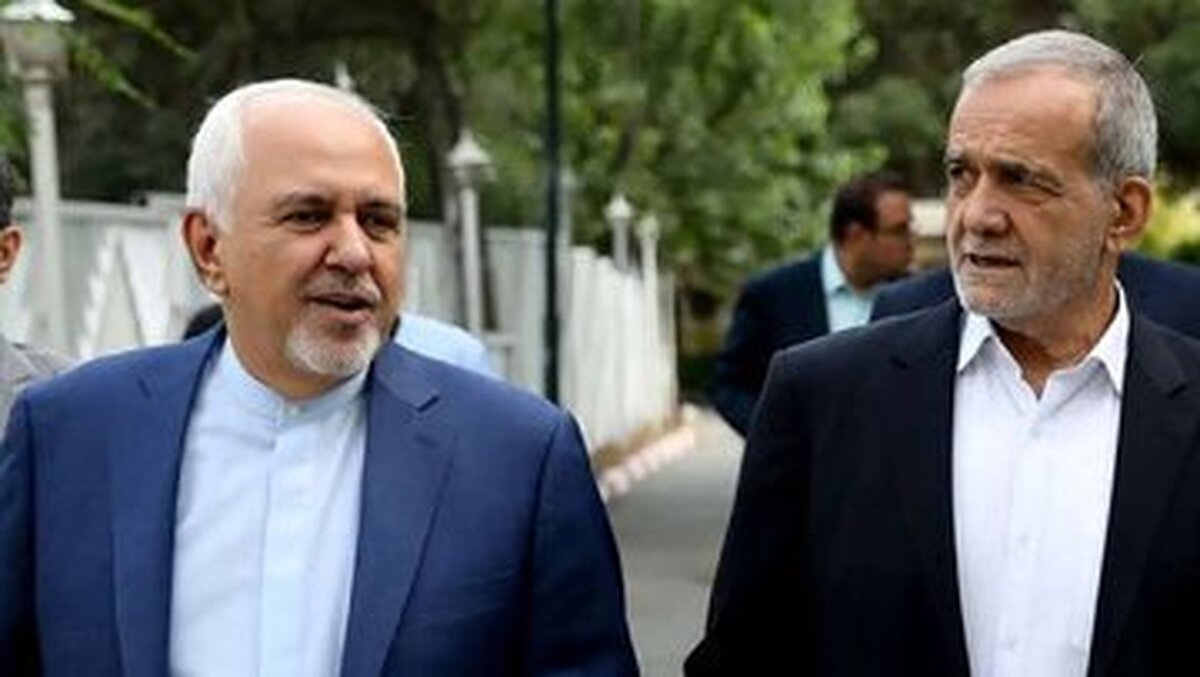 پزشکیان و ظریف در صدر دنبال کنندگان در فضای مجازی پزشکیان و ظریف در صدر دنبال کنندگان در فضای مجازی