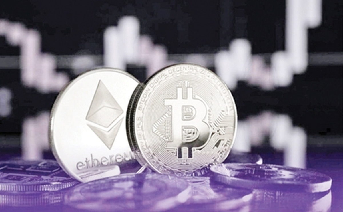 بيتكوين درآستانه صعود بيتكوين درآستانه صعود
