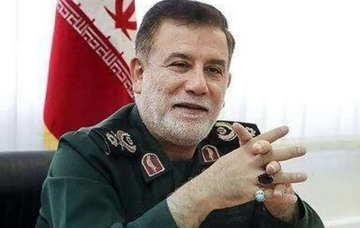 تایید شهادت سردار نیلفروشان در لبنان تایید شهادت سردار نیلفروشان در لبنان