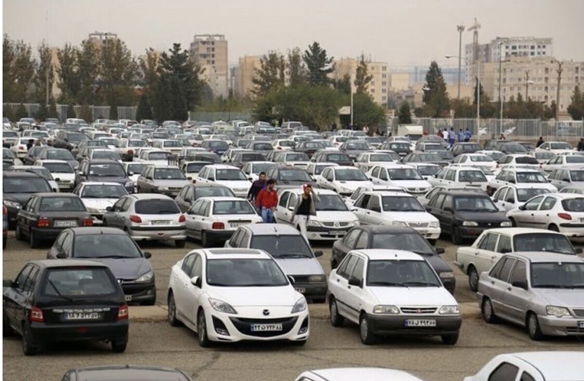 ۷۰۰۰ خودروی رسوبی در پارکینگهای تهران وجود دارد ۷۰۰۰ خودروی رسوبی در پارکینگهای تهران وجود دارد