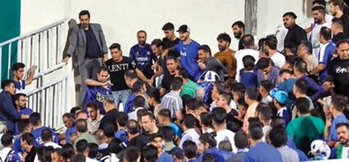 چرا مدیران فوتبال در برابر این رفتار زشت سکوت کردهاند؟ چرا مدیران فوتبال در برابر این رفتار زشت سکوت کردهاند؟