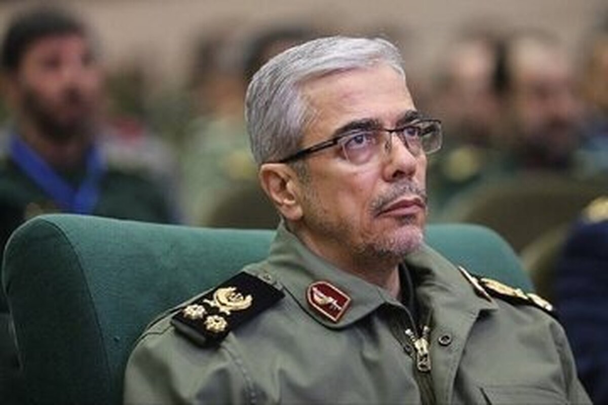 پیام سرلشکر باقری در پی شهادت سردار نیلفروشان پیام سرلشکر باقری در پی شهادت سردار نیلفروشان
