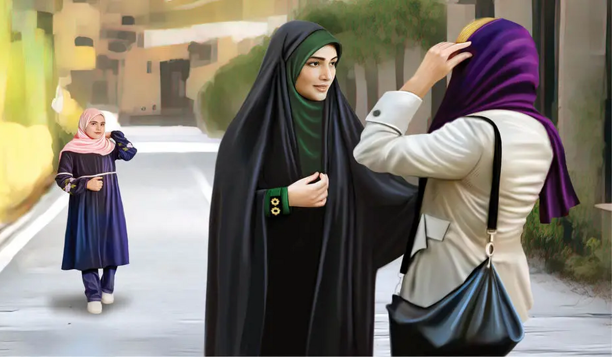 افتتاح کلینیک ترک بیحجابی در تهران! افتتاح کلینیک ترک بیحجابی در تهران!