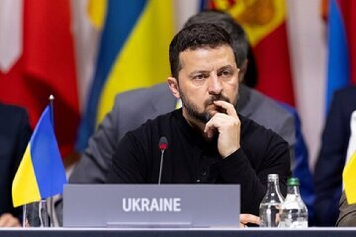 زلنسکی برای پایان جنگ وعده داد زلنسکی برای پایان جنگ وعده داد