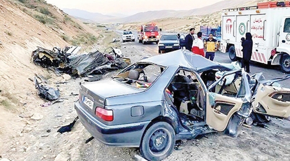 جانباختن بيش از ۱۰ هزار نفر در تصادفات طی ششماهه اول در كشور جانباختن بيش از ۱۰ هزار نفر در تصادفات طی ششماهه اول در كشور