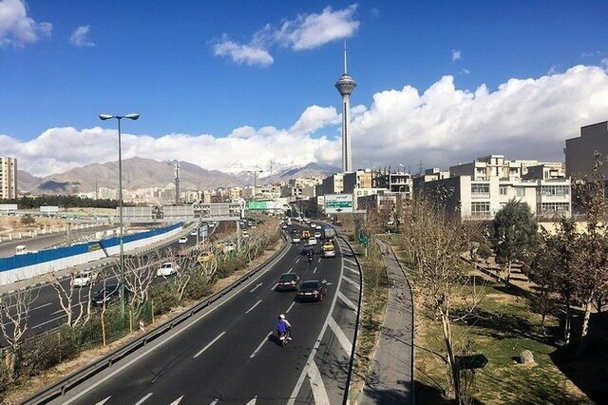 هوای تهران «قابل قبول» شد هوای تهران «قابل قبول» شد