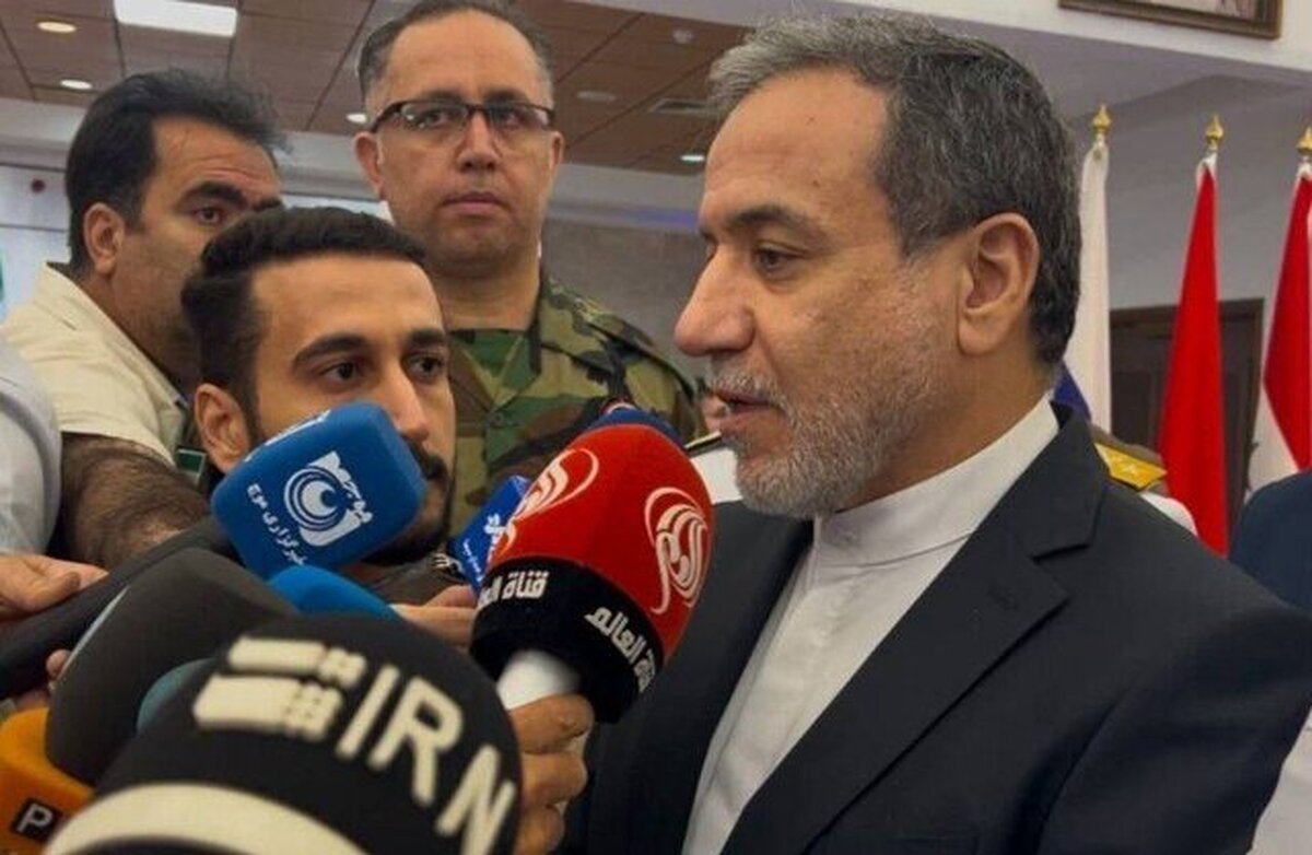 عراقچی حامل پیام مهم ایران به بشار اسد عراقچی حامل پیام مهم ایران به بشار اسد