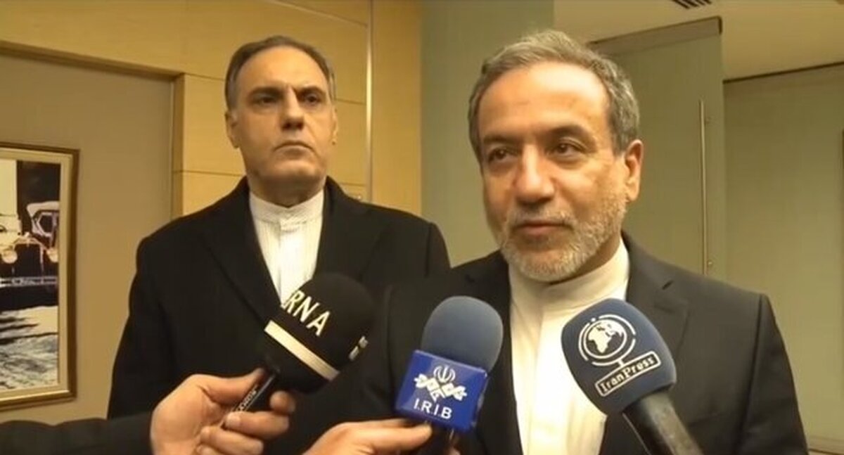 عراقچی: ایران و گروههای مقاومت پشتیبان سوریه هستند عراقچی: ایران و گروههای مقاومت پشتیبان سوریه هستند