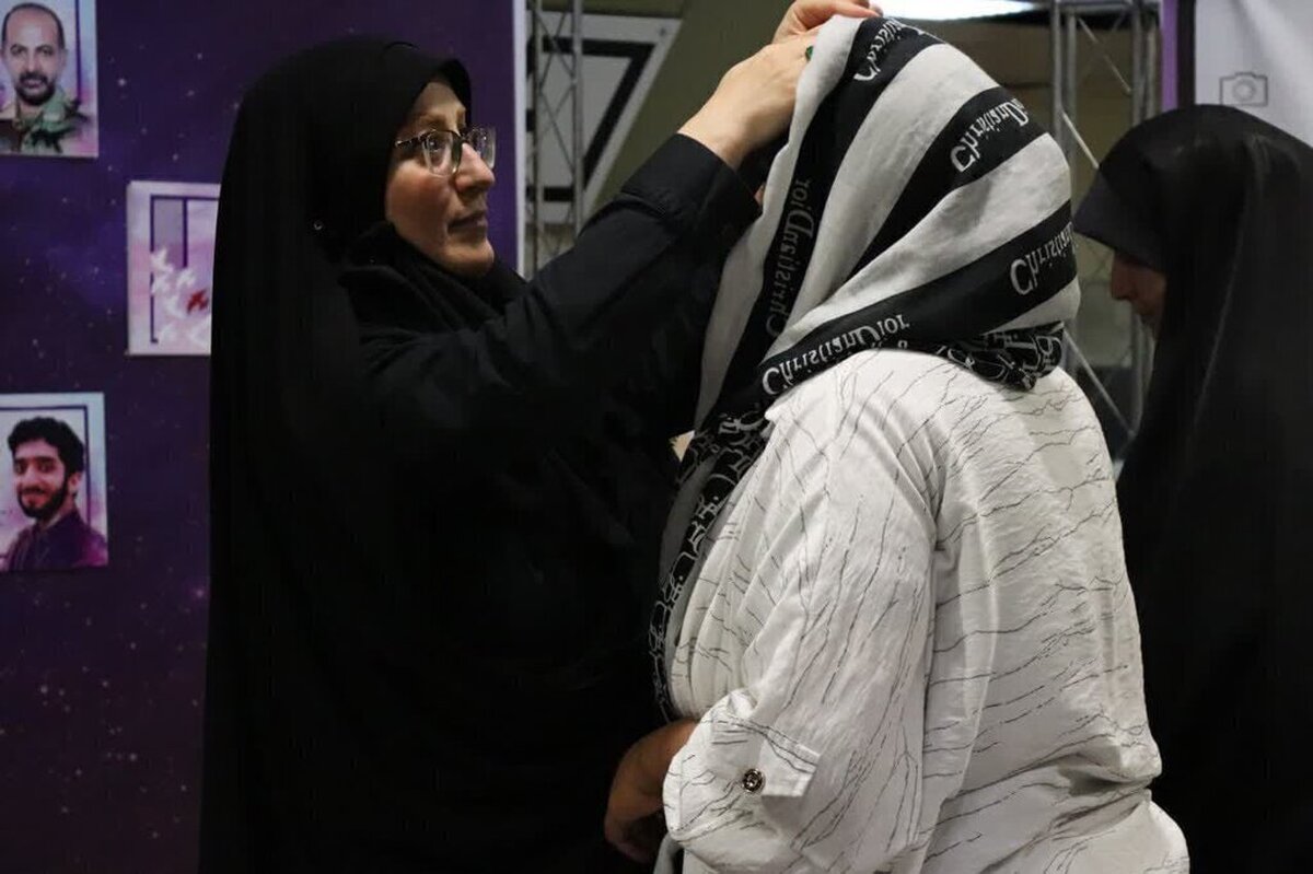 هشدار سکینه سادات پاد در باره اجرای قانون عفاف و حجاب: این قانون میتواند به نافرمانی اجتماعی منجر شود هشدار سکینه سادات پاد در باره اجرای قانون عفاف و حجاب: این قانون میتواند به نافرمانی اجتماعی منجر شود
