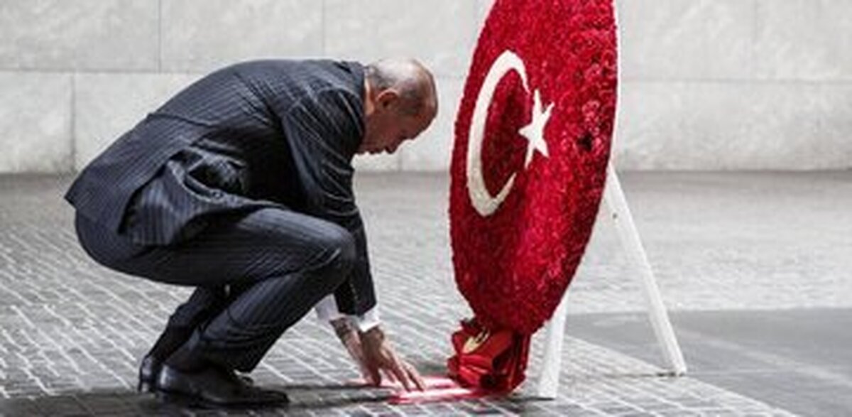 اردوغان مجری غرب برای تجزیه خاورمیانه؟ اردوغان مجری غرب برای تجزیه خاورمیانه؟