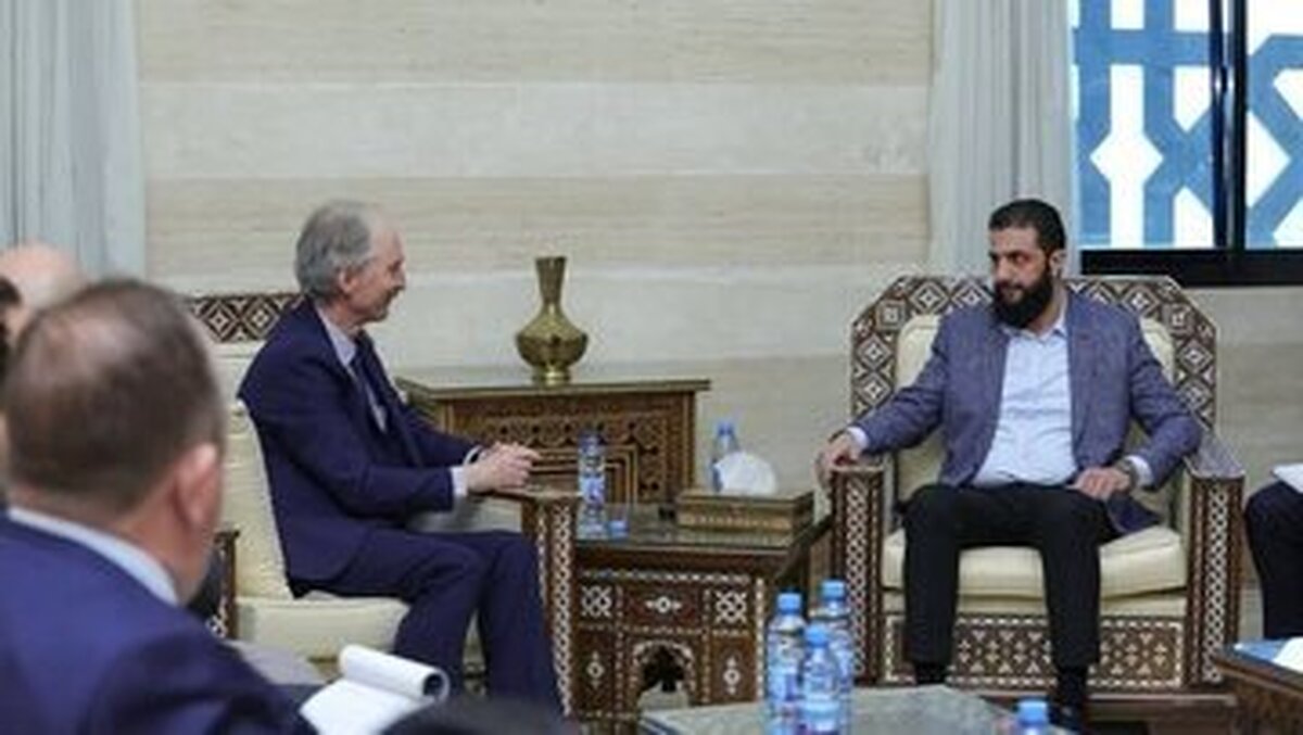 در دیدار پدرسن و الجولانی چه گذشت؟ در دیدار پدرسن و الجولانی چه گذشت؟