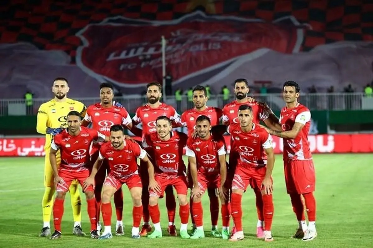 رونمایی از پوستر زیبای پرسپولیس برای بازی با الریان رونمایی از پوستر زیبای پرسپولیس برای بازی با الریان