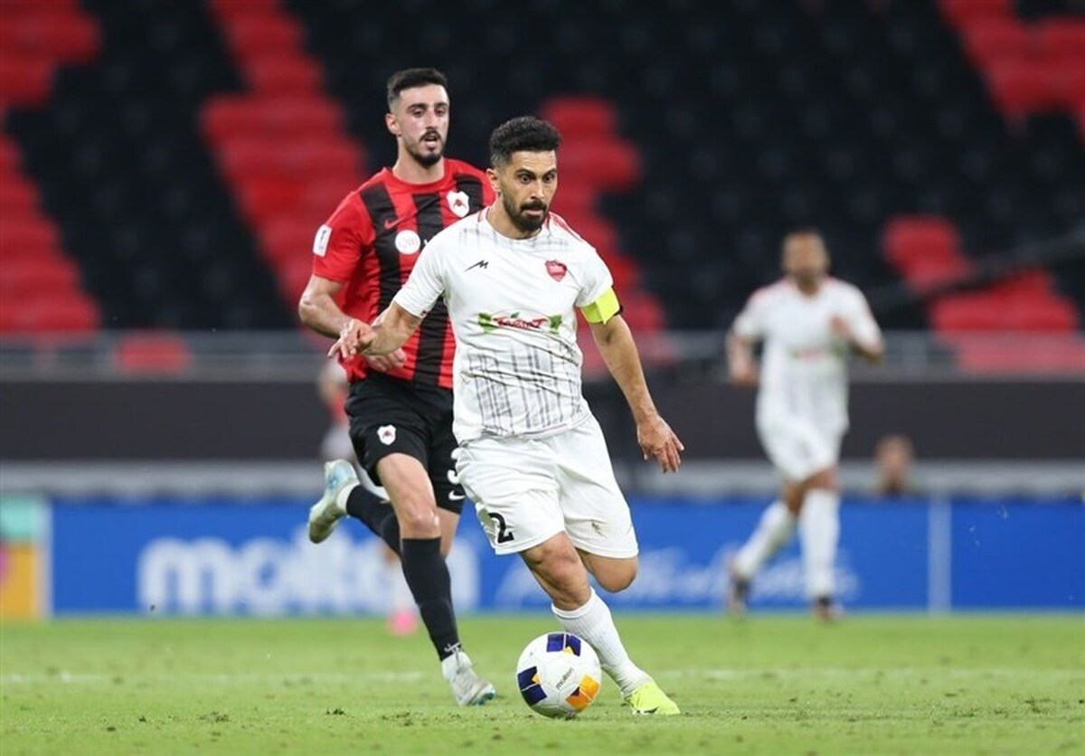 کاپپیتان پرسپولیس در تهران عمل می شود کاپپیتان پرسپولیس در تهران عمل می شود