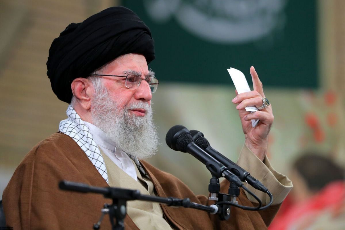 دیدار نوروزی رهبر انقلاب/ قدرت معنوی ایران در حوادث ۱۴۰۳ مشخص شد دیدار نوروزی رهبر انقلاب/ قدرت معنوی ایران در حوادث ۱۴۰۳ مشخص شد