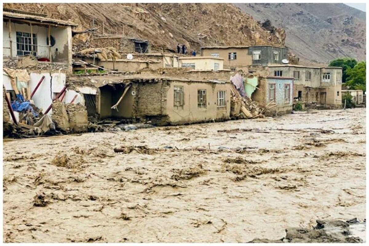 این مناطق هشدار جاری شدن سیلاب گرفتند این مناطق هشدار جاری شدن سیلاب گرفتند