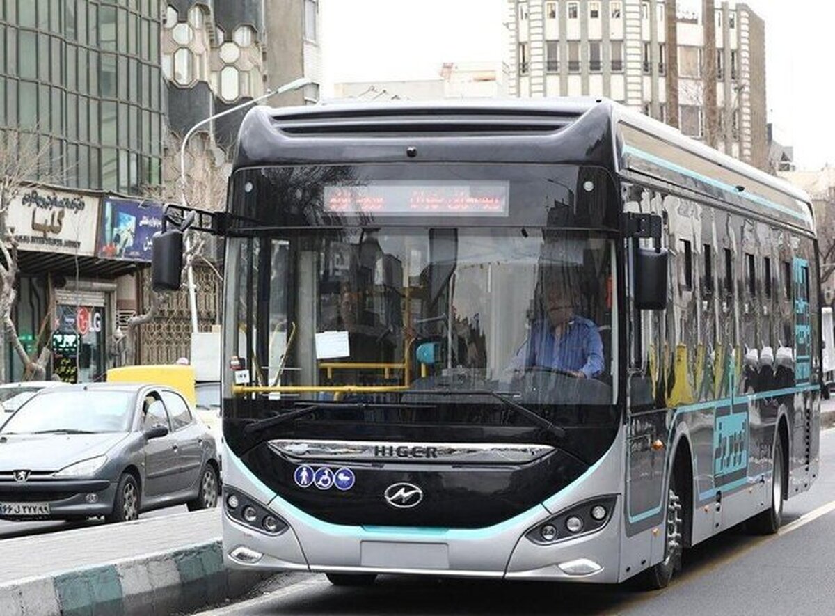 اضافه شدن 480 اتوبوس به ناوگان تهران اضافه شدن 480 اتوبوس به ناوگان تهران