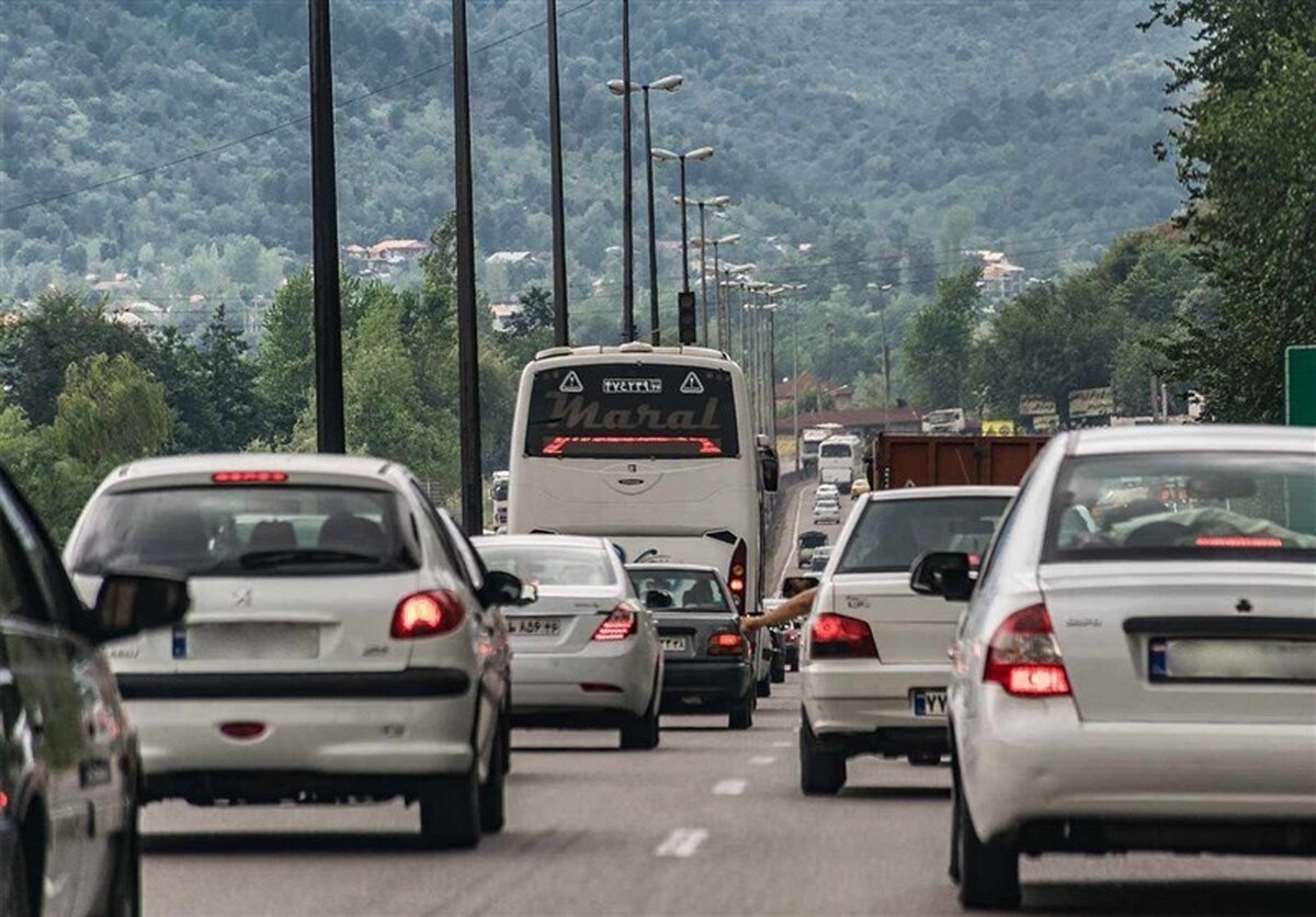 ثبت تردد ۴۶ میلیون خودرو در محورهای برونشهری طی نوروز ۱۴۰۴ ثبت تردد ۴۶ میلیون خودرو در محورهای برونشهری طی نوروز ۱۴۰۴