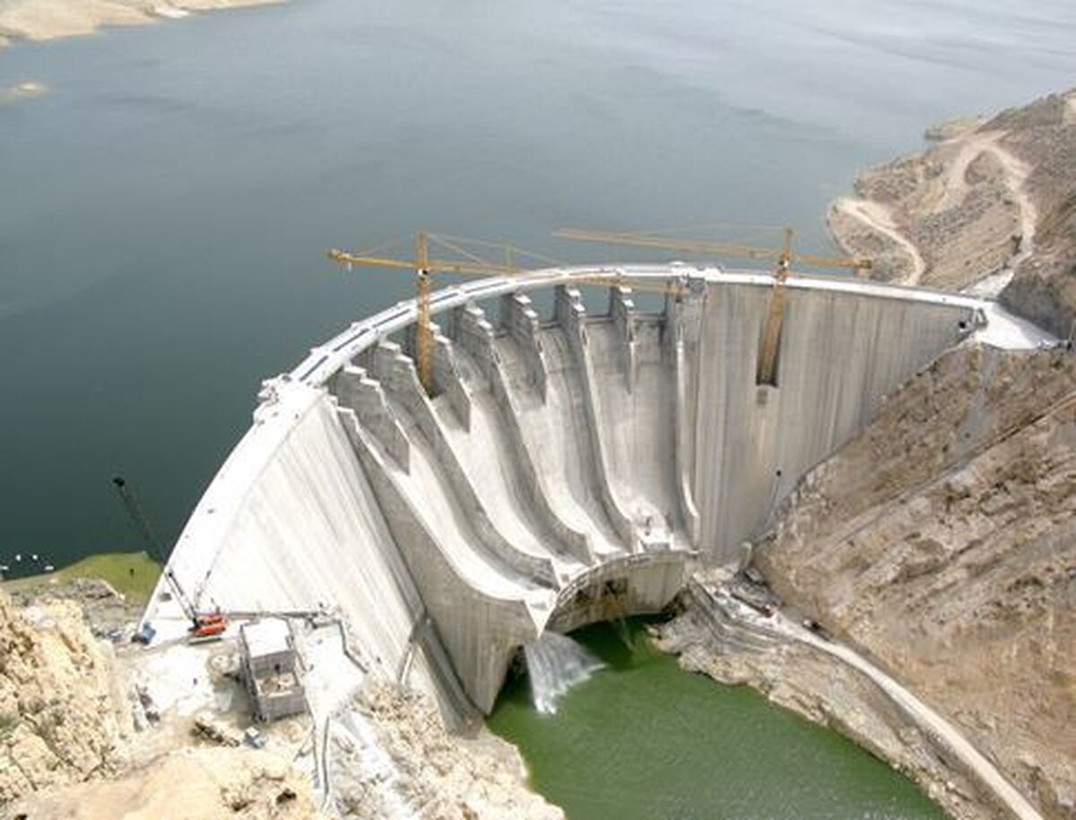 حجم مخازن سدهای تهران به ۳۳۶میلیون متر مکعب رسید حجم مخازن سدهای تهران به ۳۳۶میلیون متر مکعب رسید