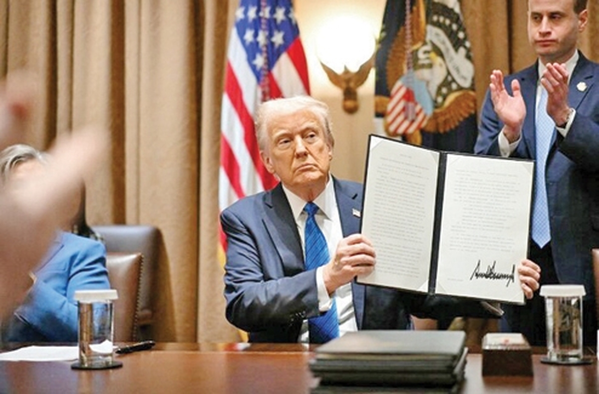 شمشير دو لبه تعرفههاي ترامپي! شمشير دو لبه تعرفههاي ترامپي!