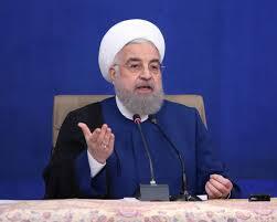 واکنش حسن روحانی به شروع مذاکره با آمریکا+فیلم