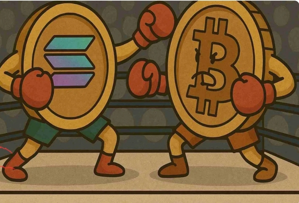 پیش‌بینی‌های جدید برای سولانا / SOL برتری بر بیت‌کوین دارد؟