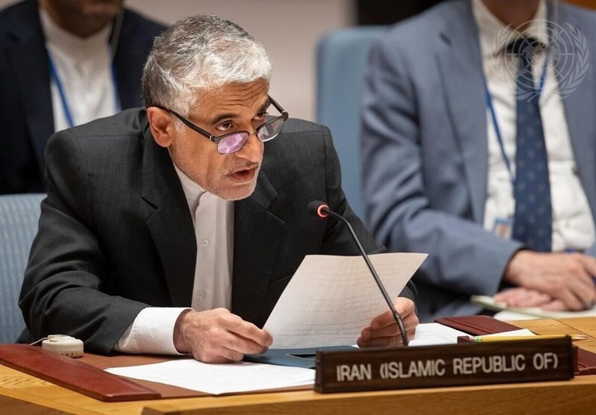 پاسخ ایران به اتهامات آمریکا در شورای امنیت پاسخ ایران به اتهامات آمریکا در شورای امنیت