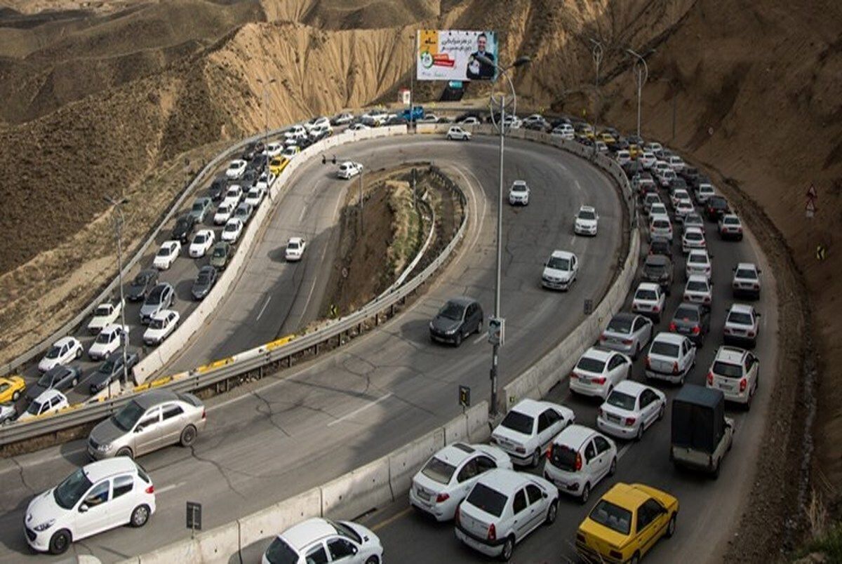 خطر ریزش سنگ در جاده چالوس و هراز خطر ریزش سنگ در جاده چالوس و هراز