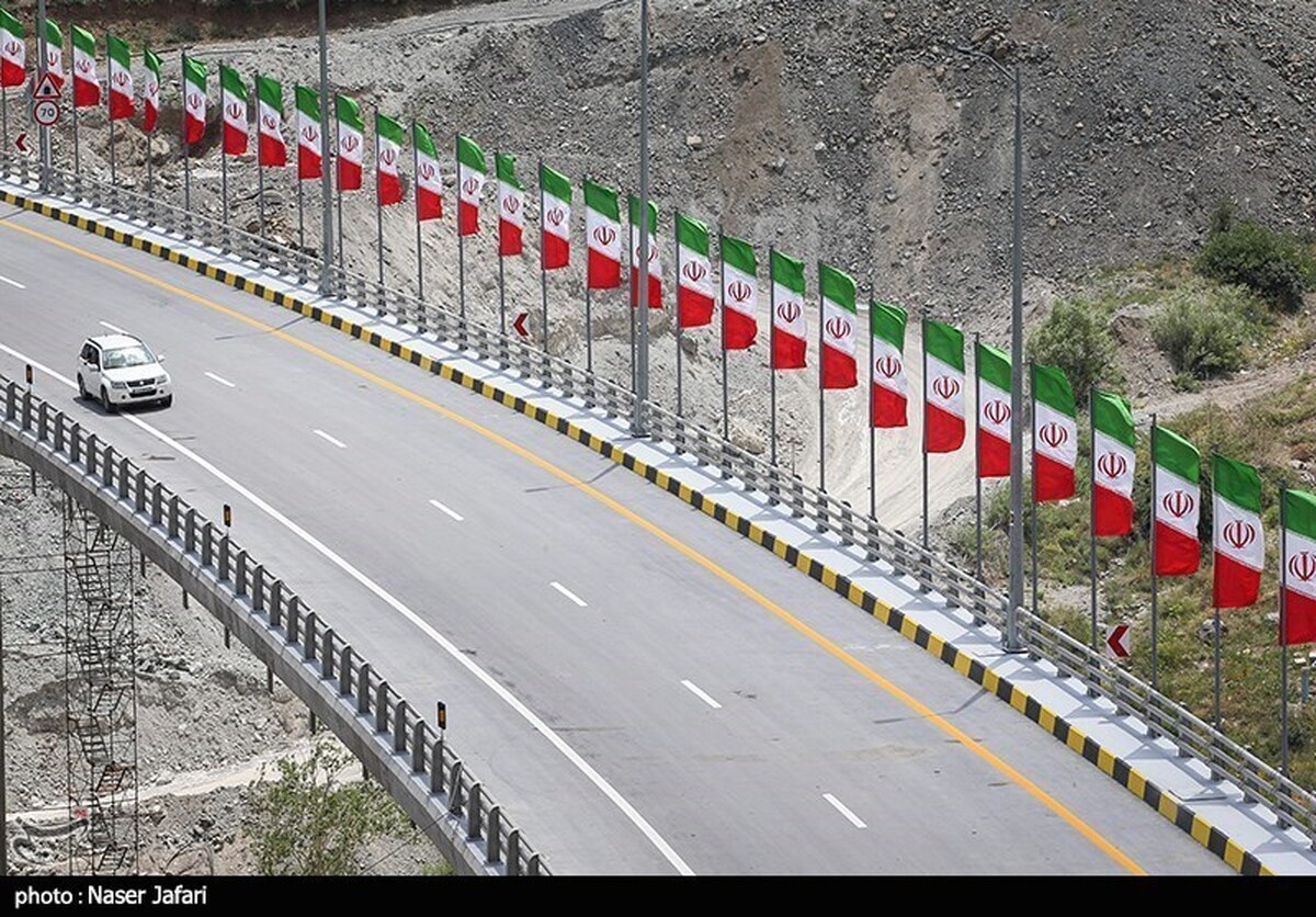 تردد در محورهای شمالی کشور روان است تردد در محورهای شمالی کشور روان است