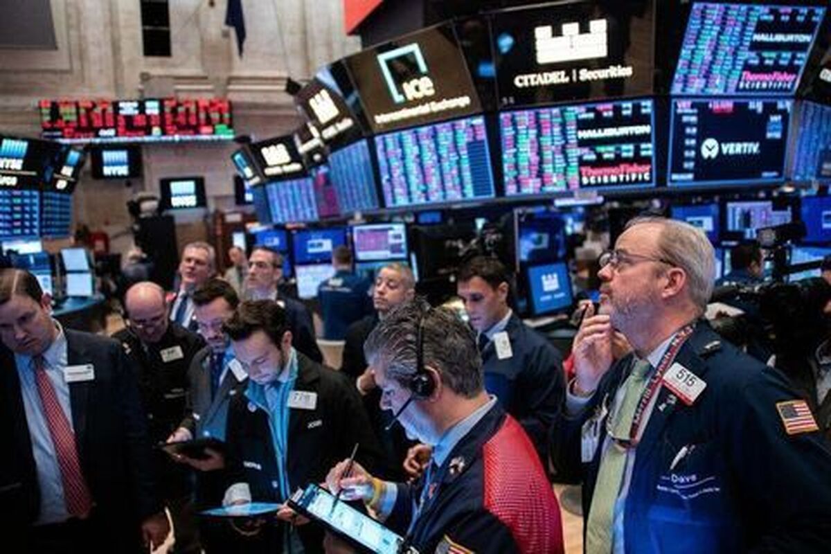 نوسان در بازار سهام آمریکا نوسان در بازار سهام آمریکا