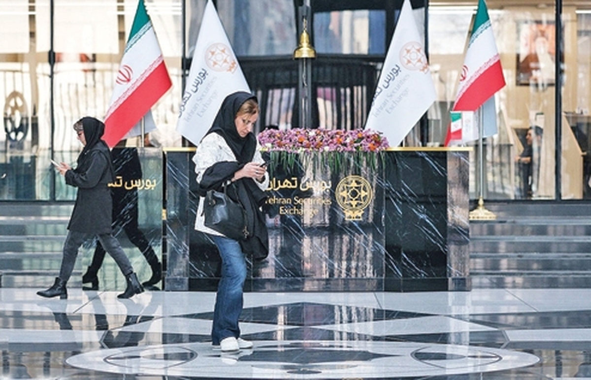 بورس در مسير رونق بورس در مسير رونق