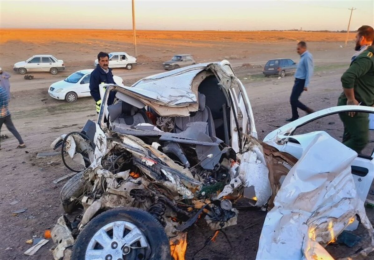 مرگ ۲۷۷ ایرانی طی ۷ روز اخیر در تصادفات نوروزی مرگ ۲۷۷ ایرانی طی ۷ روز اخیر در تصادفات نوروزی