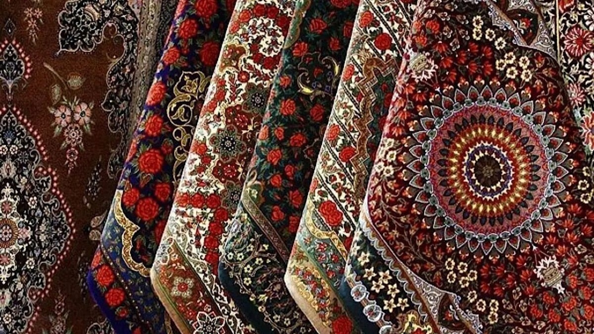 صادرات ۴۱.۷ میلیون دلاری فرش دستباف و گبه در سال ۱۴۰۳
