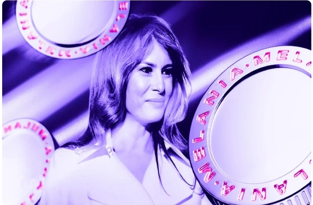سقوط تاریخی توکن MELANIA / نگرانی‌ها از فعالیت‌های داخلی تیم فنی