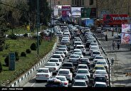 ترافیک سنگین در برخی از محورهای منتهی به شمال کشور گزارش می شود