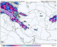  این هفته ساکنان ۲۰ استان زمستان واقعی را می‌بینند