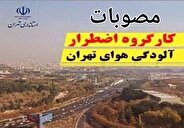 غیر حضوری  شدن کلاس درس مدارس ابتدایی استان تهران برای فردا