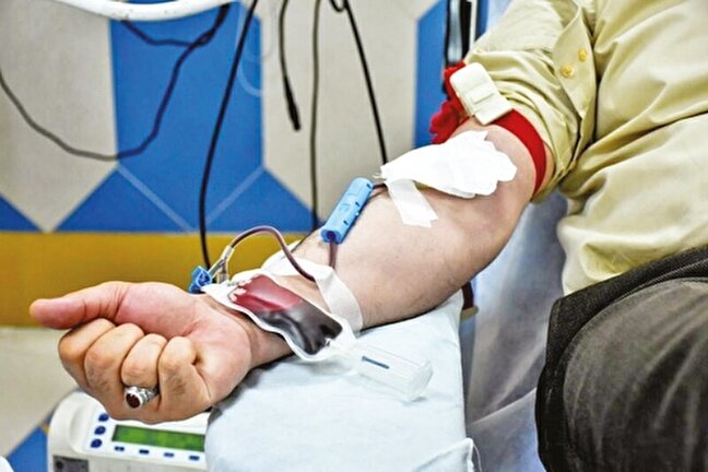 ذخاير خوني زير خط هشدار