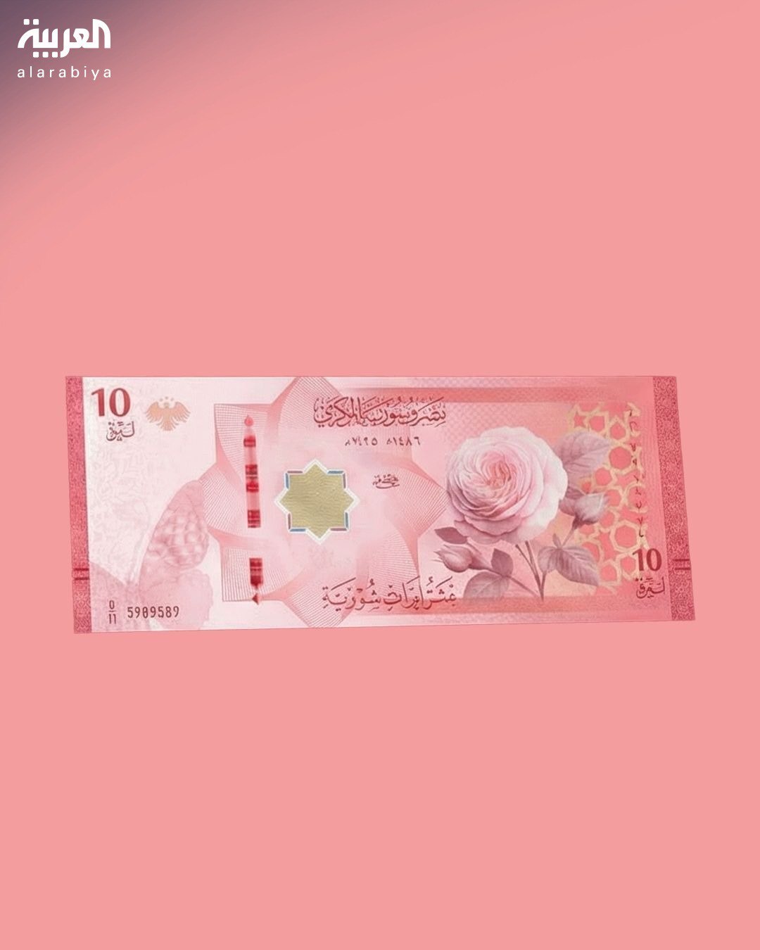 اسکناس جدید سوریه