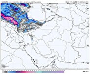 ۲۰ استان کشور از روز پنجشنبه درگیر بارش شدید برف و باران