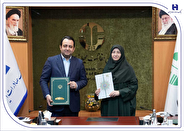 محسن سیفی: صیانت از دارایی نسل آینده اهمیت ویژه‌ای برای بانک صادرات ایران دارد / ​شینا انصاری: توسعه همکاری با بانک صادرات...