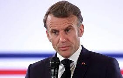 اظهارات ماکرون درباره مذاکرات احتمالی ایران و آمریکا