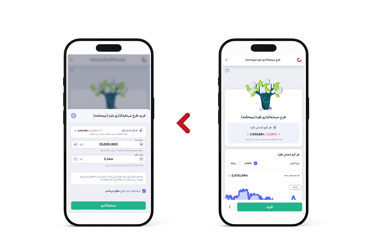 چگونه در نقره کاریزما سرمایه‌گذاری