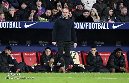 نخستین اظهار نظر مربی بارسا پس از شکست سنگین این تیم: نمی‌توانم بکویم ناامید هستم