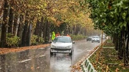 پیش‌بینی  هواشناسی از بارندگی پراکنده در شمال کشور