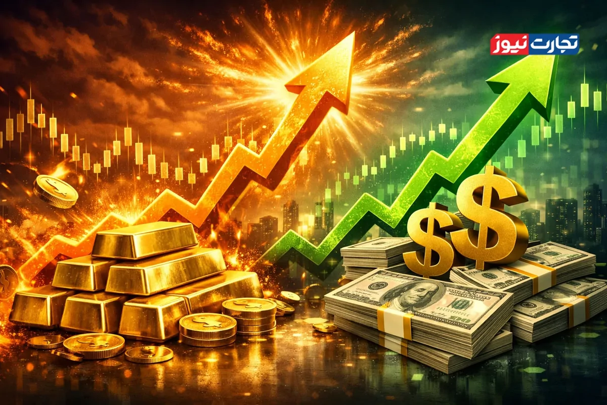 قیمت طلای جهانی جهش کرد